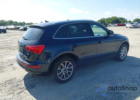 2010 Audi Q5 3.2 Premium из США, поврежденный, VIN WA1LKAFP1AA058724